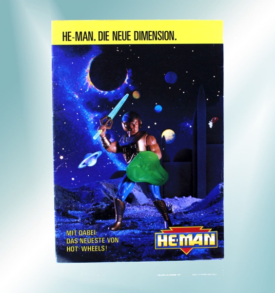 Masters of the Universe Werbeheft (1989): He-Man. Die neue Dimension. von Mattel